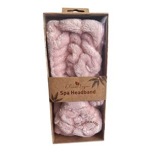 Olivia Layne Pink Spa Headband